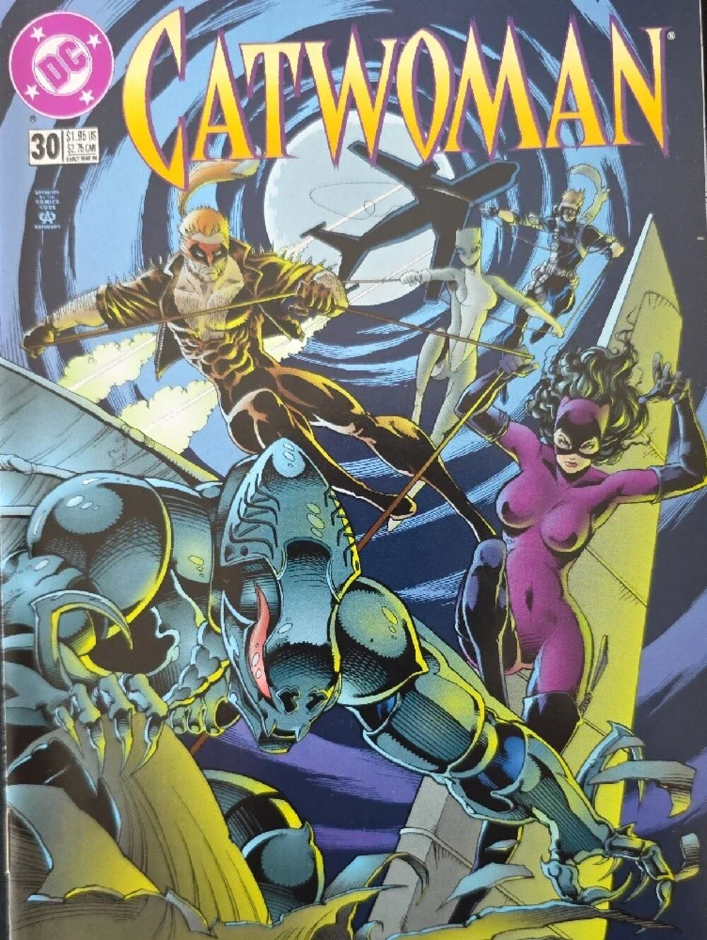 DC Comic Books - Catwoman